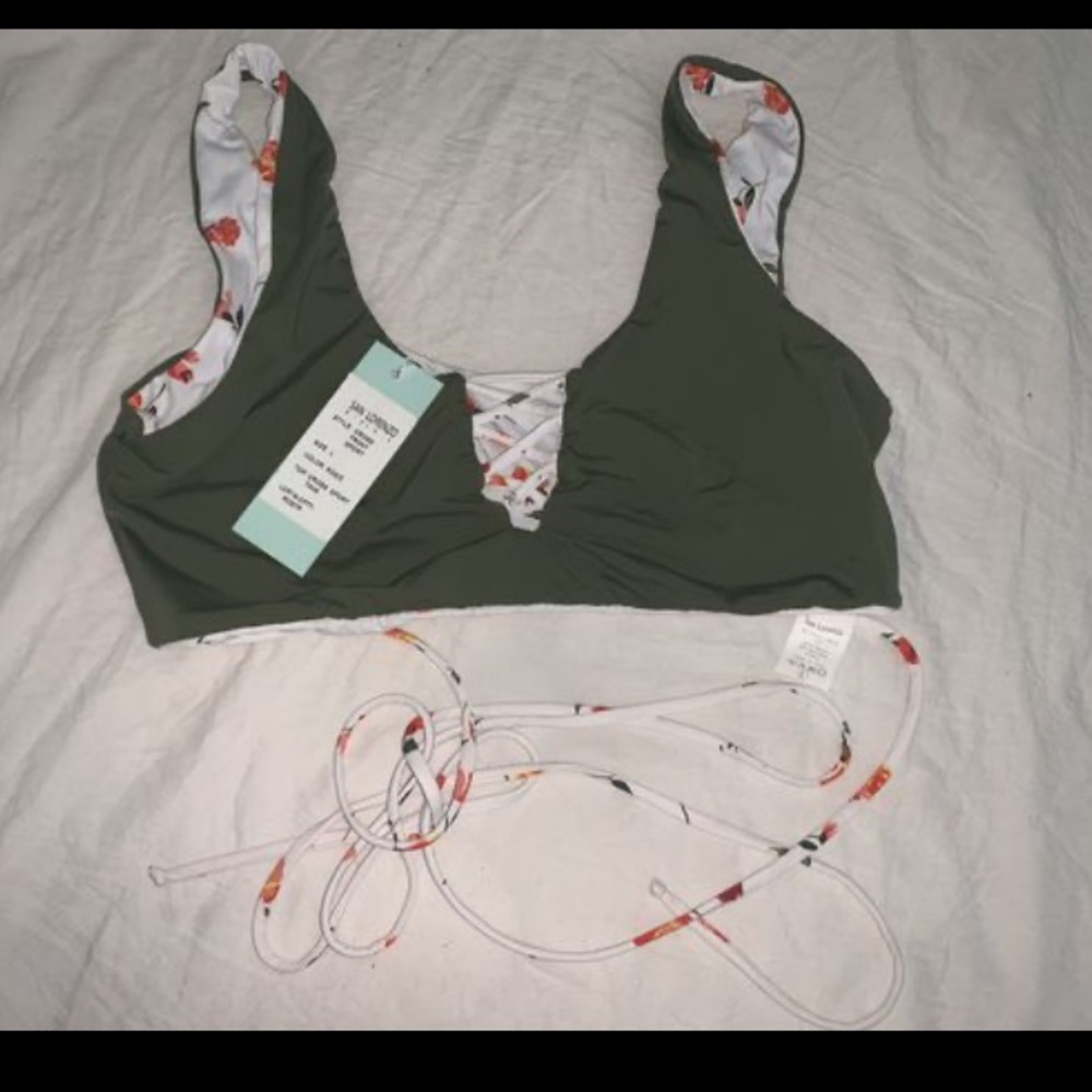 San Lorenzo never worn bikini